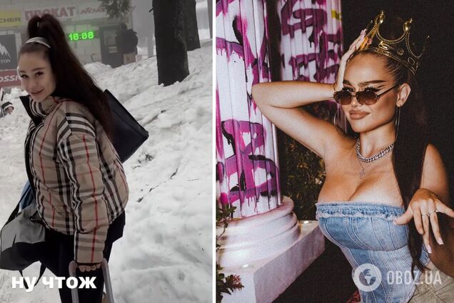 'Я человек мира!' Российская певица приехала отдыхать в украинские Карпаты