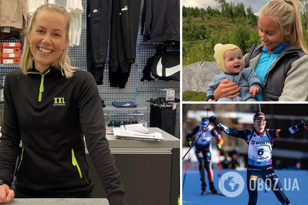 Медаль на Кубке мира по биатлону сенсационно выиграла продавщица из Норвегии. Фотофакт