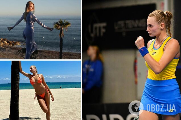 Відома українська тенісистка знялася у прозорій сукні та своєю зовнішністю справила фурор. Фото