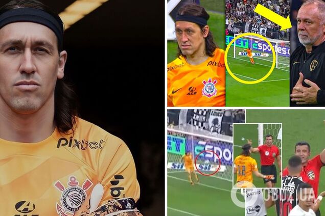 Уникальный случай. В Бразилии вратарь специально пропустил гол, увернувшись от удара. В ответ его назвали гением. Видео