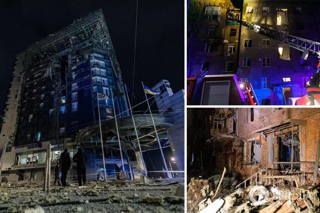 Войска РФ ударили по гостинице, жилым домам и админзданиям в центре Харькова: много раненых. Все детали