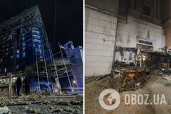 Отель и кафе в Харькове обстреляли российские войска