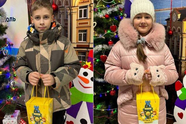 Фонд Рината Ахметова поздравил с Новым годом детей из Мариуполя в Хмельницком