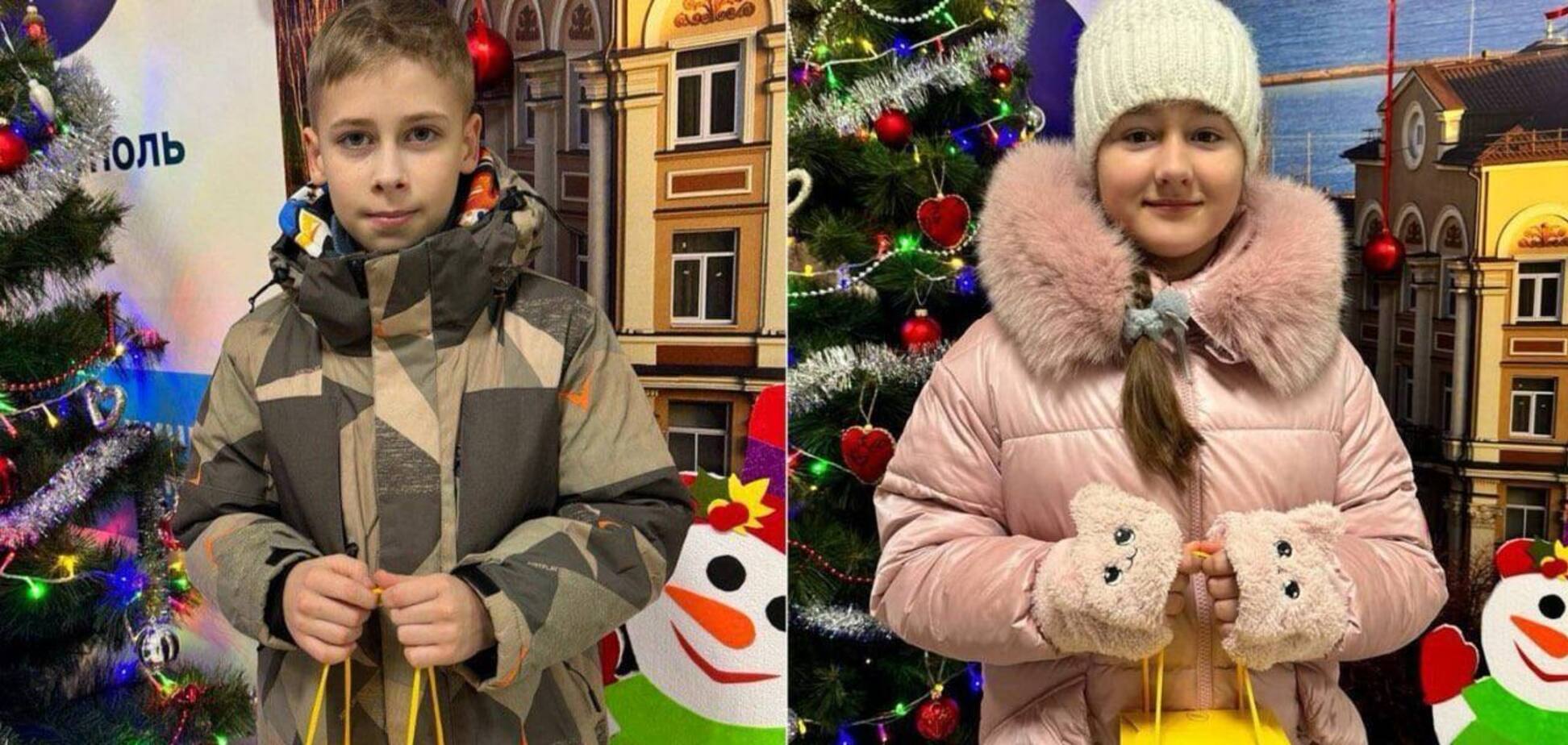 Фонд Ріната Ахметова привітав із Новим роком дітей із Маріуполя у Хмельницькому