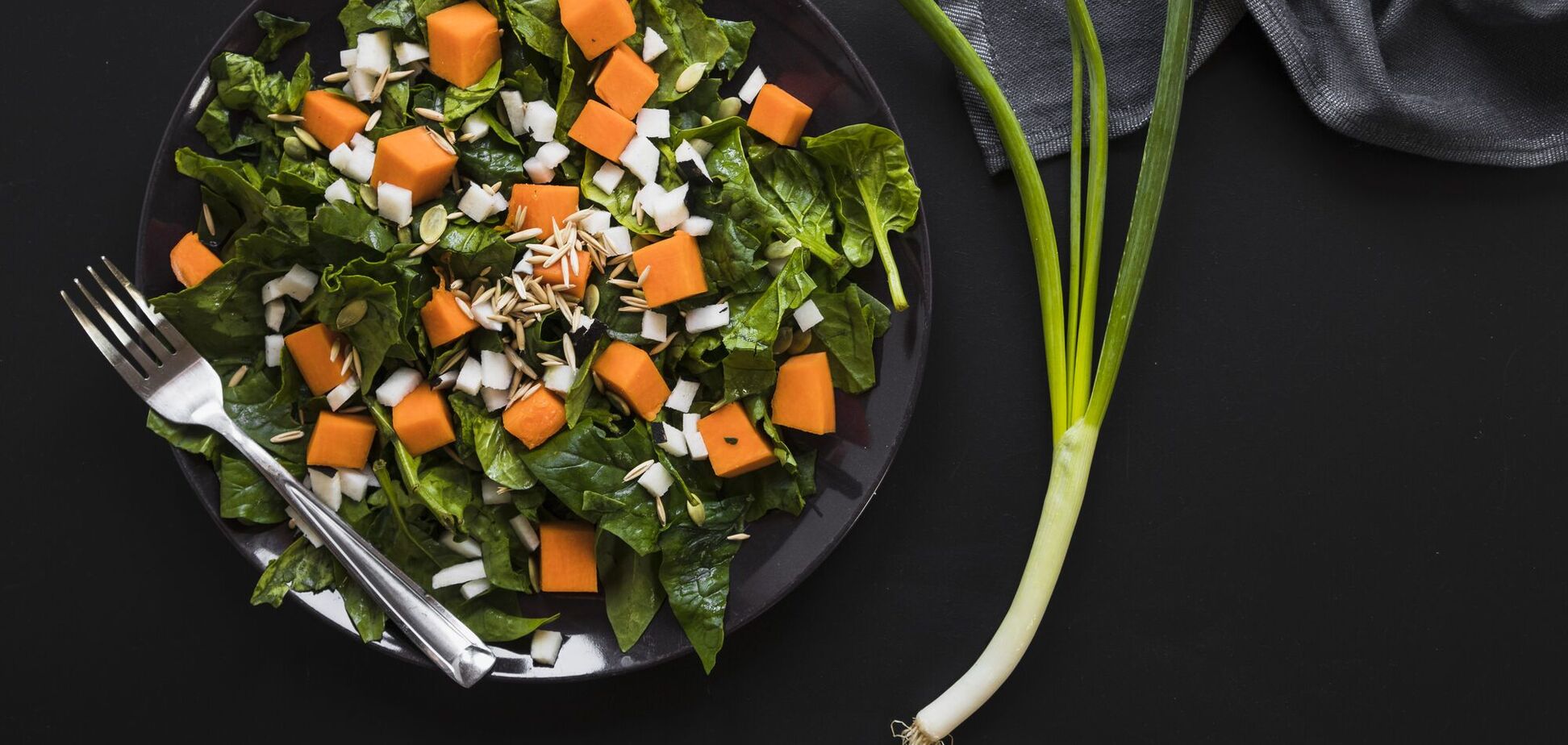Теплий салат з гарбузом та печінкою: незвичне поєднання інгредієнтів, здатне викликати гастрономічний захват