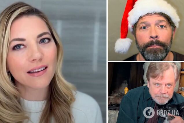 Світові зірки привітали українців з новорічними святами 'Щедриком': зворушливе відео