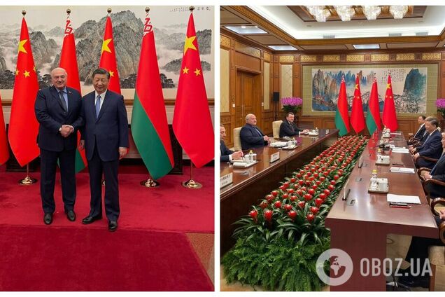 Лукашенко на встрече в Пекине назвал Си Цзиньпина другом, а тот заговорил о ‘титанических изменениях’ в мире. Видео