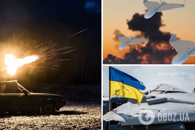 Сили ППО збили 18 із 23 'Шахедів' і ракету Х-59, якими вночі атакувала Росія