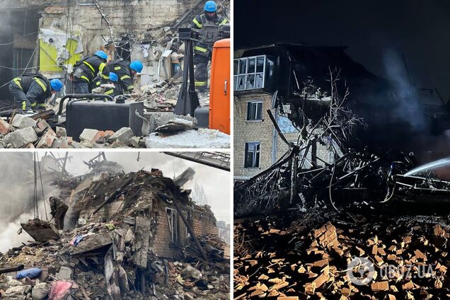 Из-под завалов дома в Новогродовке на Донетчине достали тело 8-летней девочки: поисковые работы продолжаются