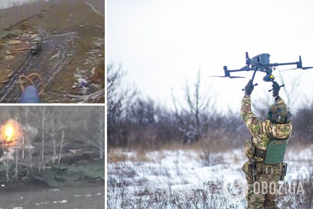 На Купянском направлении пограничники уничтожили вражеский 'Урал' в момент разгрузки. Видео