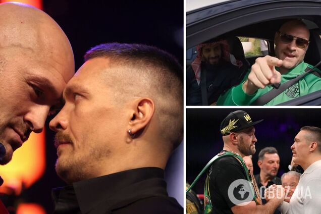'Повністю знищу!' Ф'юрі записав грізне звернення перед боєм з Усиком. Відео