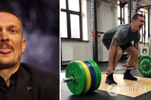 'Никто не нокаутирует Фьюри': Усик встревожил британских фанатов перед боем с Тайсоном