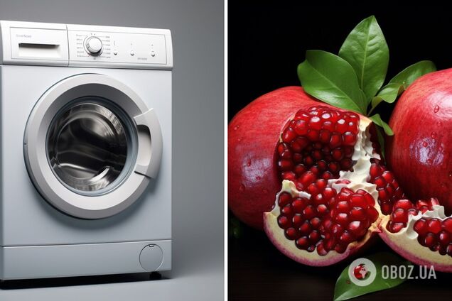 Як відіпрати гранат з одягу: простий метод допоможе впоратися без зайвого клопоту