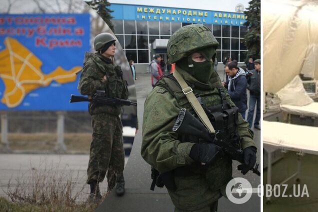 Оккупанты строят госпиталь в Крыму из-за больших потерь на войне – ЦНС