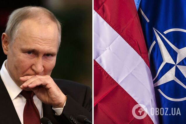 'Скоро зіткнеться з відповідним ставленням': Путін пригрозив Латвії за нібито утиски росіян. Відео