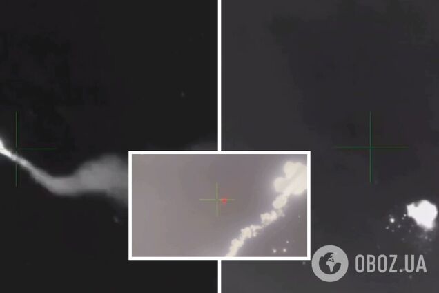 На защите неба: в Силах обороны показали уничтожение 'Шахедов' в небе над Херсонщиной