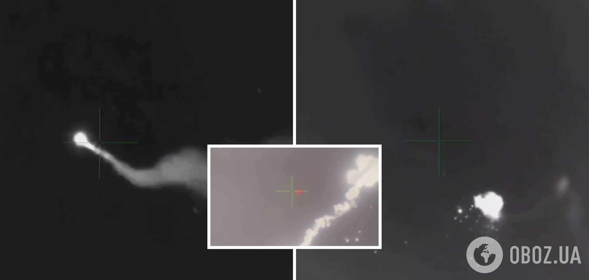 На захисті неба: у Силах оборони показали знищення 'Шахедів' у небі над Херсонщиною