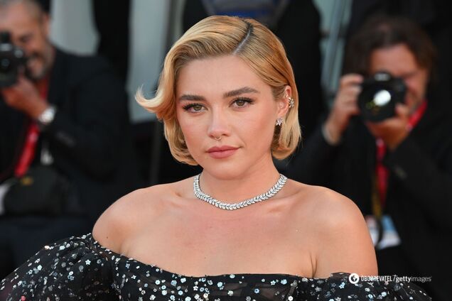 Актриса Флоренс Пью чуть не осталась без глаза из-за выходки фаната: момент попал на видео