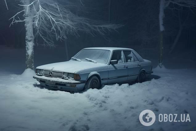 Що робити, якщо авто забуксувало в снігу: чотири правила, якщо не хочете просити про допомогу