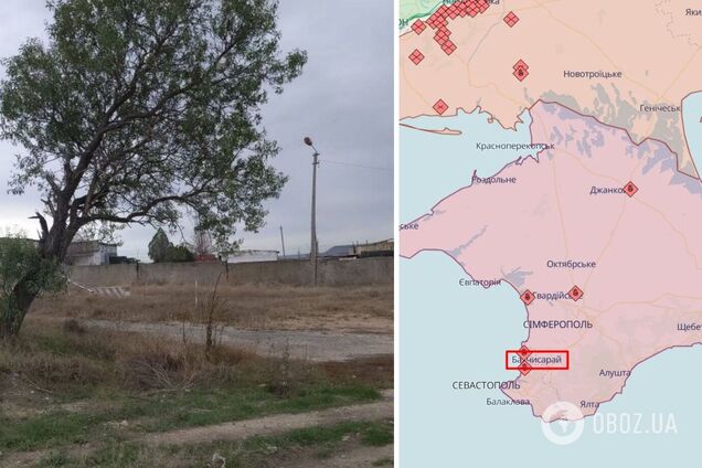 Партизани 'Атеш' пробралися у військову частину Бахчисарая: там завантажують КамАЗи. Фото