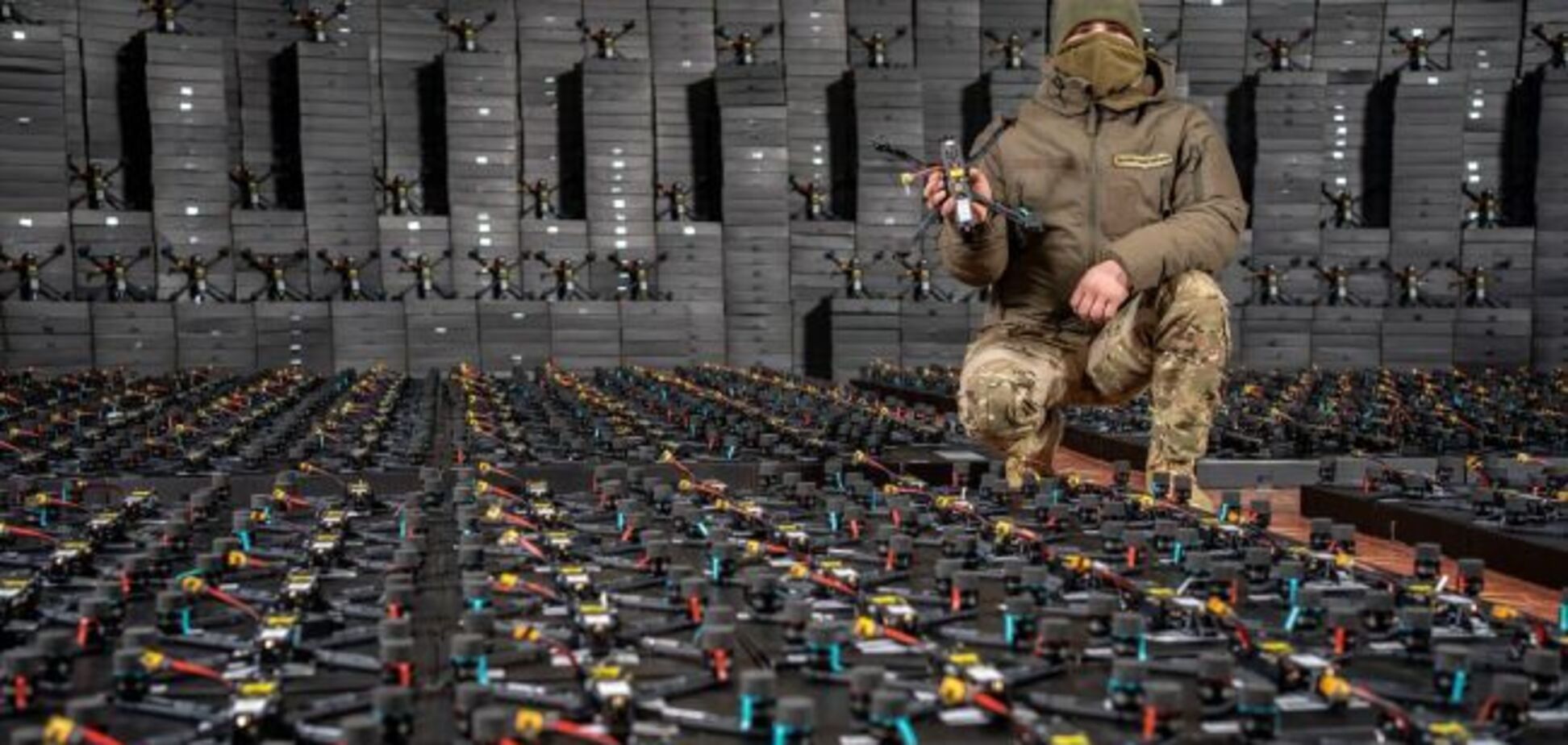 ЗСУ отримали ще 5000 FPV-дронів від операції 'Єдність'