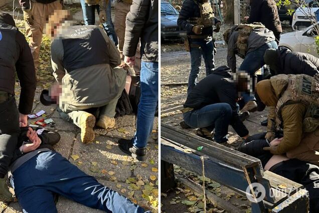 Видавали себе за правоохоронців: СБУ викрила на Одещині рекетирів, які обкладали 'даниною' ухилянтів. Фото