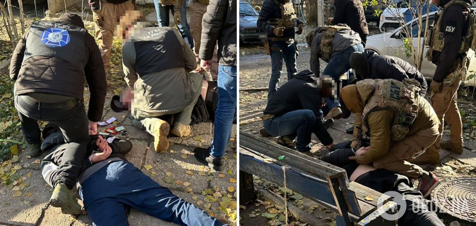 Выдавали себя за правоохранителей: СБУ разоблачила на Одесщине рэкетиров, которые требовали 'дань' с уклонистов. Фото