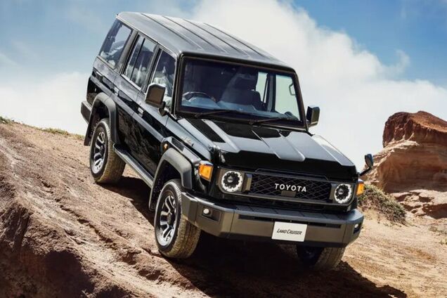 Toyota Land Cruiser 70