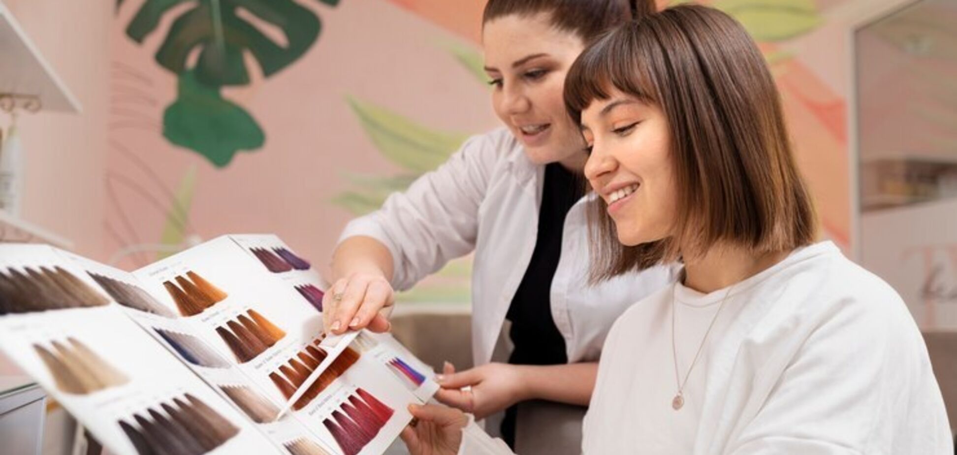 Як підібрати відтінок волосся до кольору очей і під тон шкіри. 6 лайфхаків