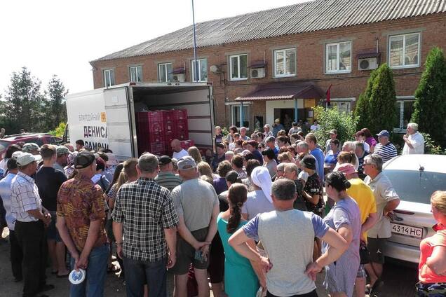 13 тысяч семей из 70 деоккупированных населенных пунктов получили помощь от Фонда Дениса Парамонова