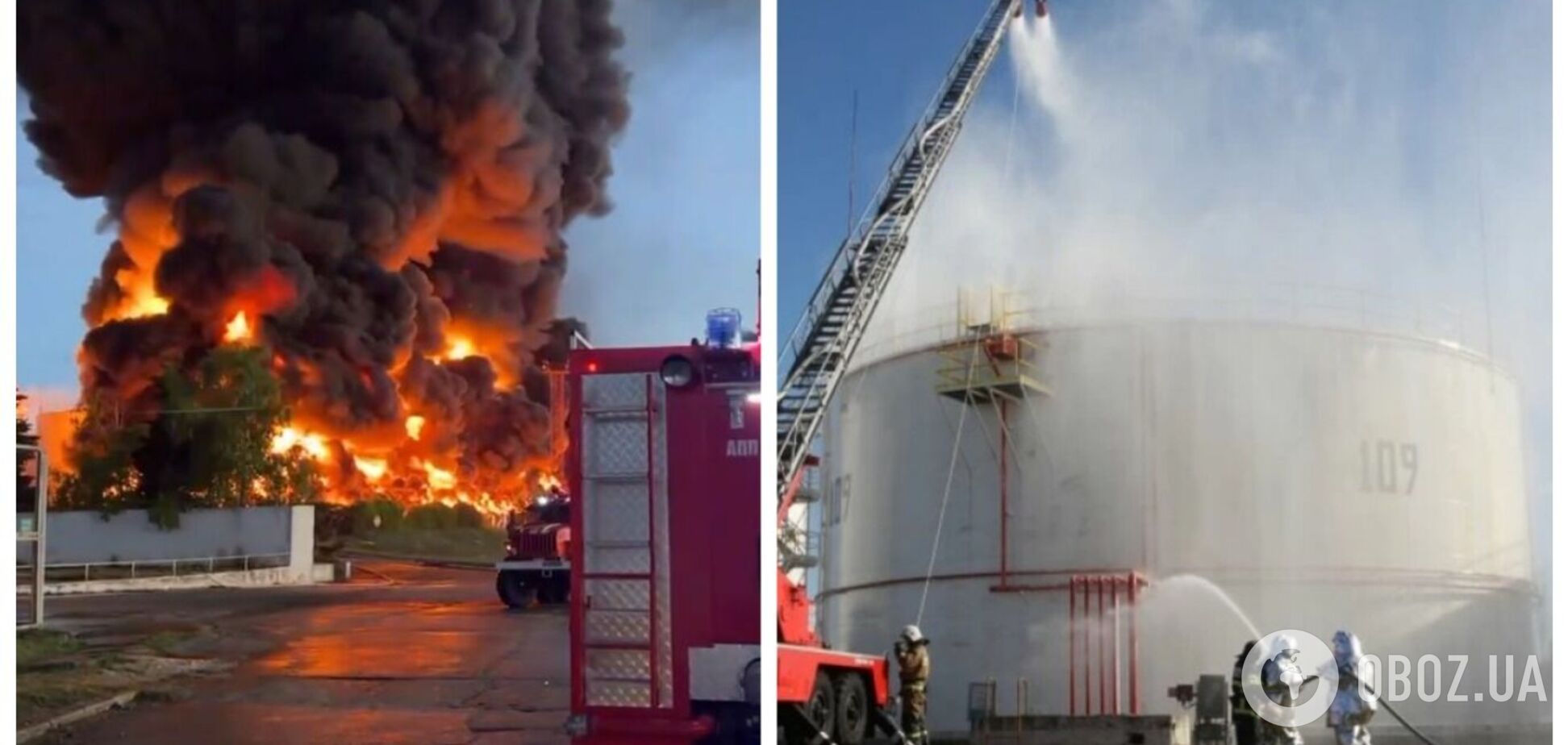 Два дрони атакували нафтобазу: нові подробиці вибухів в окупованій Феодосії