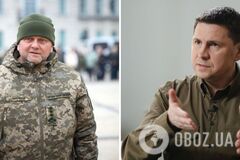 В ОП заявили, що для звільнення Залужного немає підстав