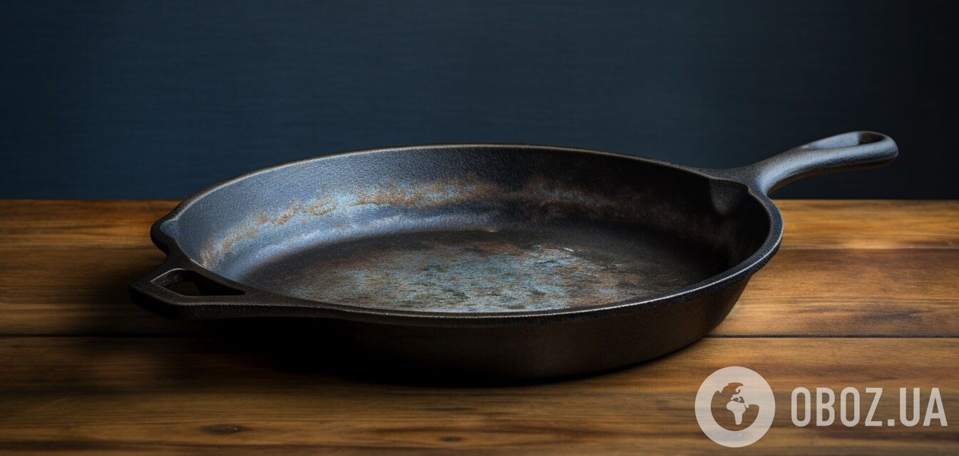 Как легко отмыть даже самую грязную чугунную сковороду: все необходимое уже есть под рукой
