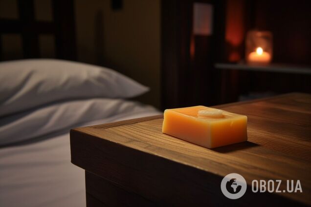 Не лише приємний аромат: для чого тримати мило біля ліжка