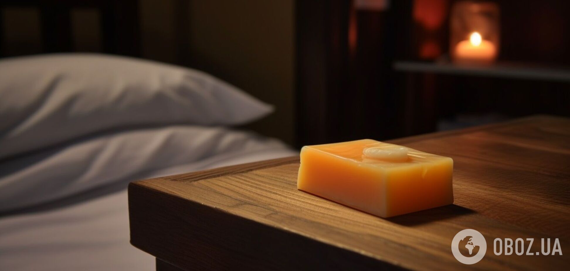 Не лише приємний аромат: для чого тримати мило біля ліжка
