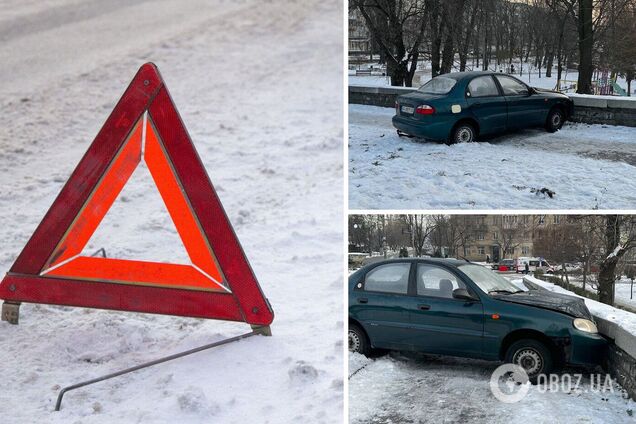 Водію стало погано за кермом