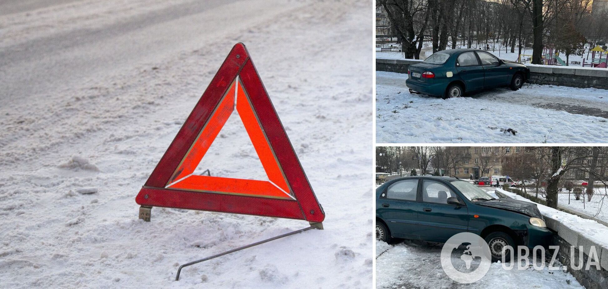 Водію стало погано за кермом