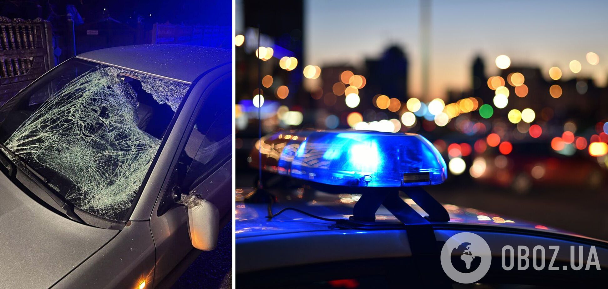 П’яний водій збив пішохода