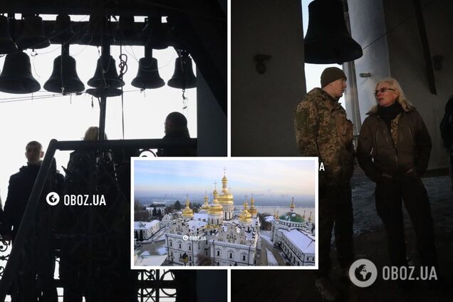 У лаврі розпочали акцію 'Дзвін Пам’яті та Надії'