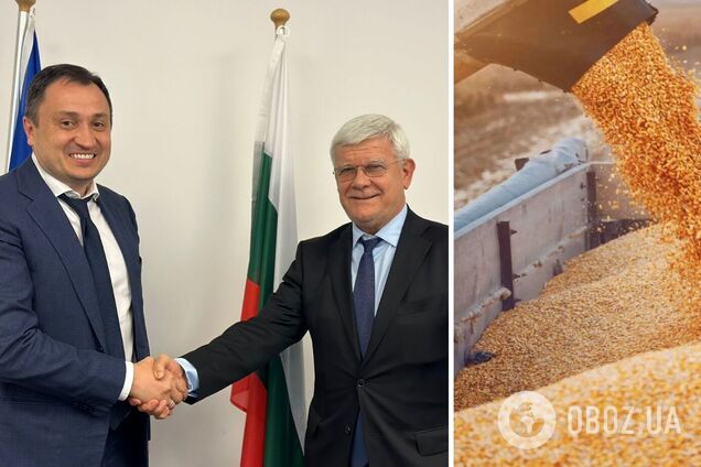 Україна відкриває експорт зерна до Болгарії
