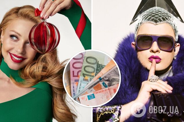 Гонорары звезд на Новый год 2024: сколько стоит выступление Сердючки, Кароль, Поляковой и почему LOBODA захотела 3,5 млн грн
