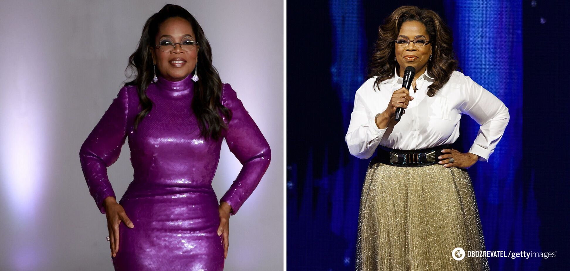 69-річна Опра Вінфрі приголомшила стрункою фігурою на червоній доріжці Academy Museum Gala. Фото до і після схуднення