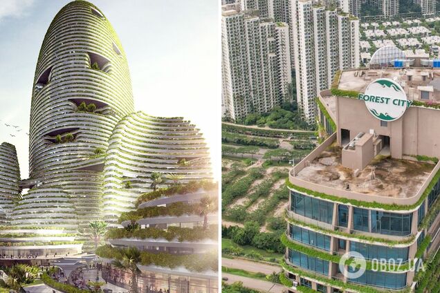 Який вигляд має 'місто-привид' у Малайзії, збудоване китайцями, та чому ніхто не хоче купувати там житло