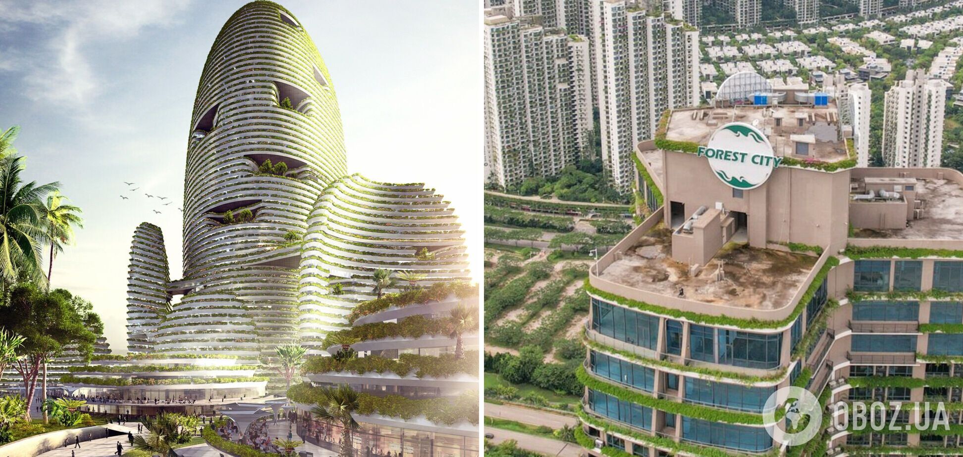 Как выглядит 'город-призрак' в Малайзии, построенный китайцами, и почему никто не хочет покупать там жилье