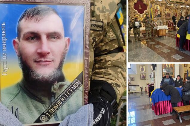 Йому назавжди буде 28: у Полтаві попрощалися зі стрільцем-снайпером, який загинув у боях на Донеччині. Фото