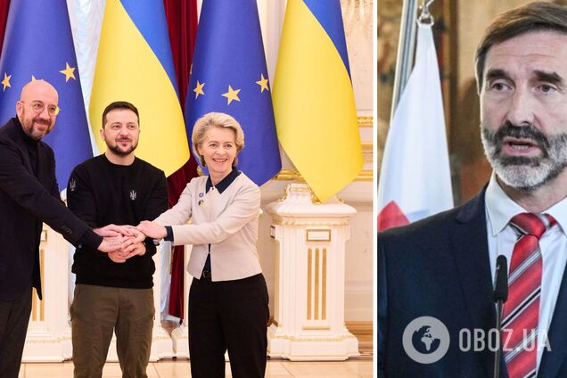 Новый глава МИД Словакии, лгавший о ВСУ, заявил, что пока 'не видит Украину в ЕС'