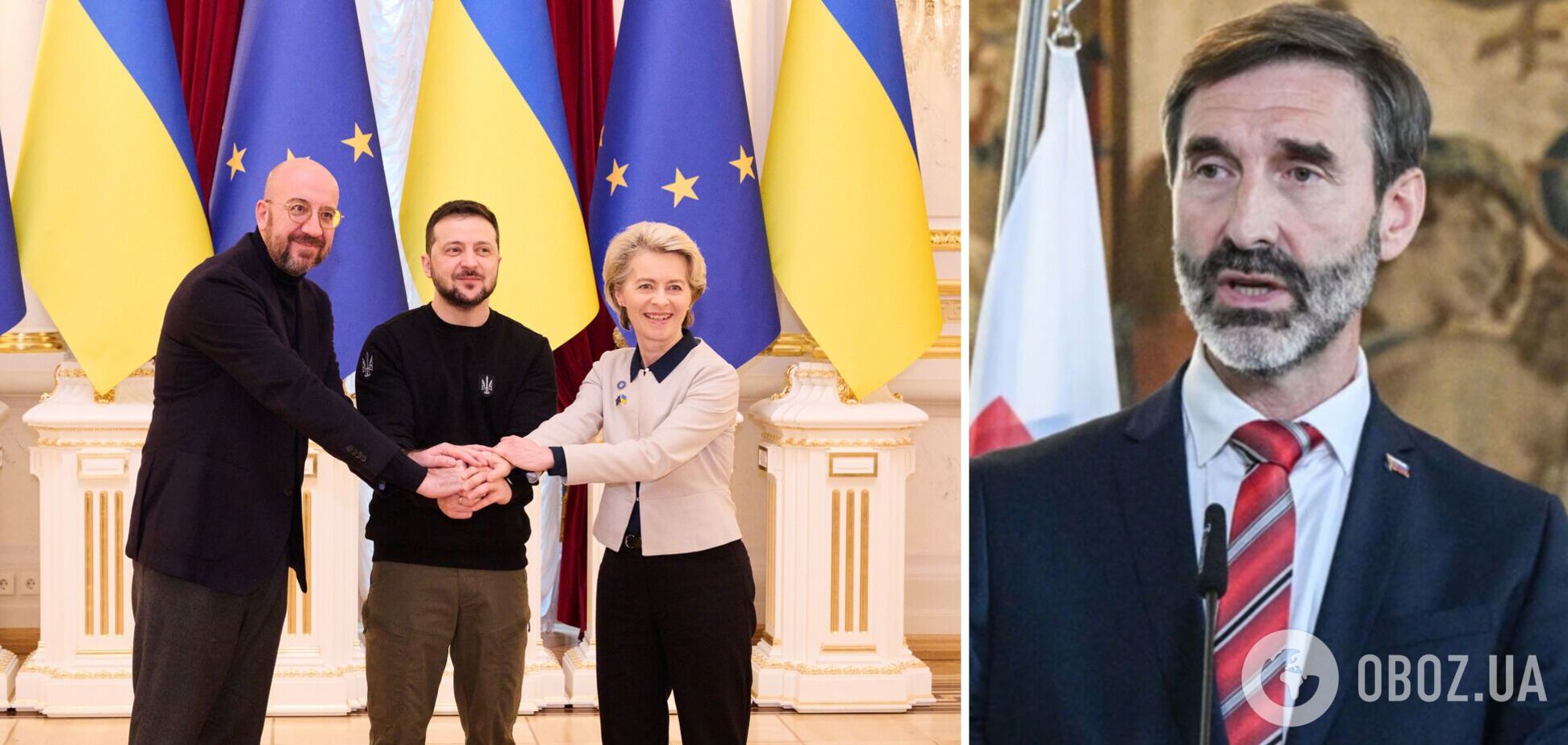 Новый глава МИД Словакии, лгавший о ВСУ, заявил, что пока 'не видит Украину в ЕС'