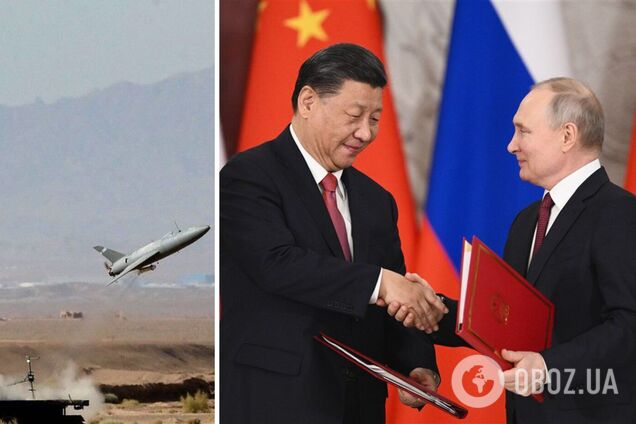 Росія налагоджує канали постачання китайських безпілотників в обхід офіційного Пекіна: що відомо