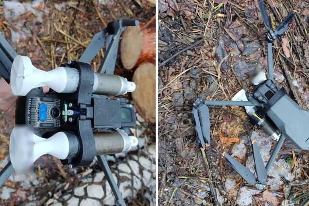 Повернуть у зворотному напрямку: прикордонники приземлили ворожу 'пташку' на Куп’янському напрямку. Фото