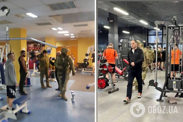 В тренажерных залах Ужгорода прошел рейд ТЦК: повестки выдали клиентам и тренерам. Видео